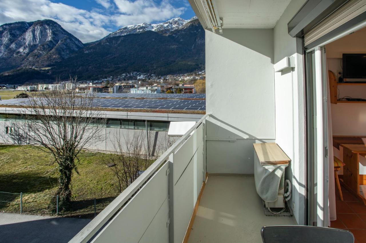 Innsbruck Airport Studio I Free Parking Exterior foto